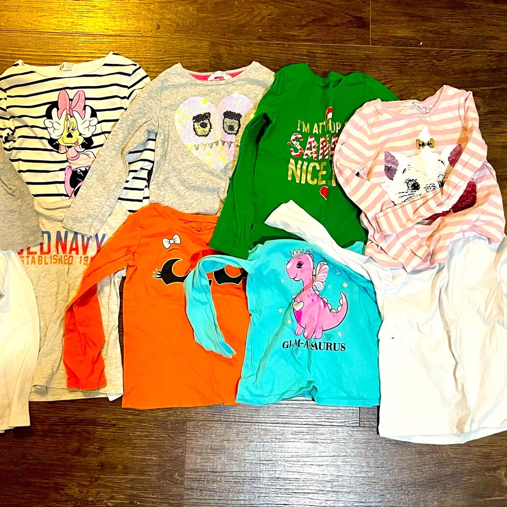 Long sleeve bundle 5T
